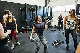 Kvinder i fitness