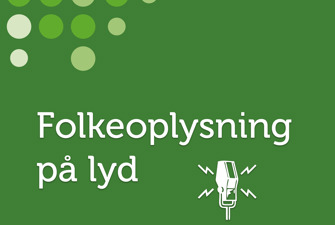 Logo til podcasten 'Folkeoplysning på lyd'