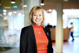 Kulturminister Joy Mogensen