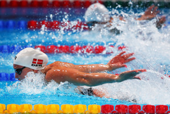 Jeanette Ottesen, VM 2013. Foto: GettyImages/Clive Rose