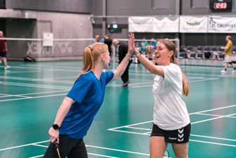 Badmintonturnering for Idræt for Sindet-medlemmer