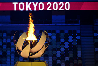 Den olympiske flamme til OL i Tokyo 2020