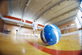 Håndbold i hal