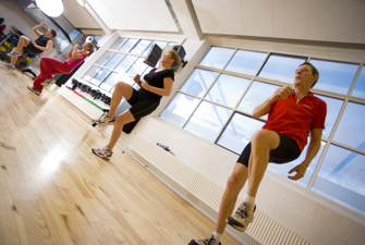 Ældre deltager i motionstilbud