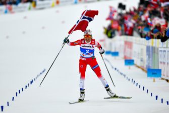 Norske langrendsløber Theresa Johaug