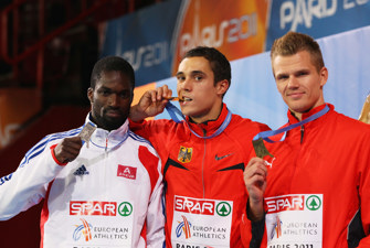 Morten Jensen, bronze EM 11'. Foto: GettyImages/Stu Forster