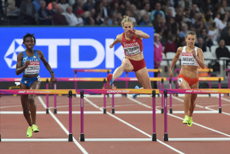 Sara Slott Petersen, OL 2017. Foto: GettyImages/NurPhoto