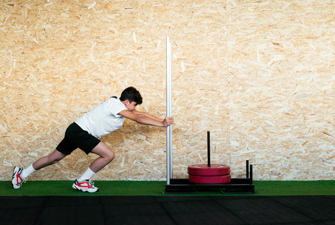 Ung dreng laver crossfit. Foto: GettyImages/Cavan Images