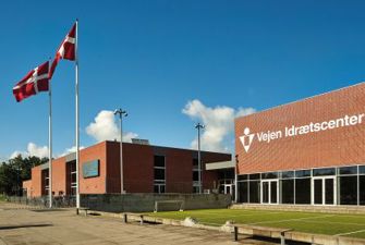Vejen Idrætscenter hovedingang