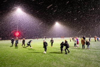Kunstgræsbane i Ballerup