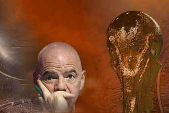 FIFAs præsident Gianni Infantino