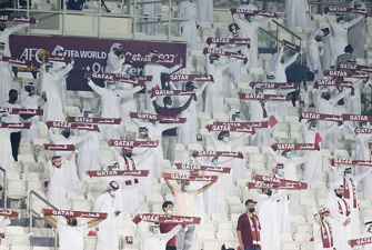Publikum fra Qatar