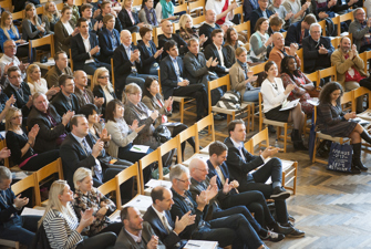 Conference delegates