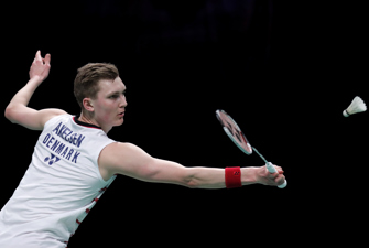 Viktor Axelsen. Foto: Jens Dresling/Polfoto