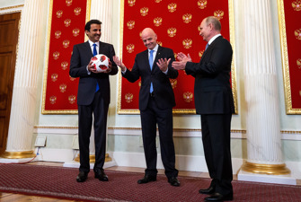 Putin og Infantino