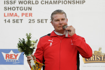 Jesper Hansen, guld i 2013. Foto: GettyImages/Gabriel Rossi