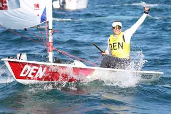 Dansk sejler til OL Tokyo 2020 Foto: GettyImages/Phil Walter