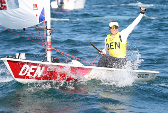 Dansk sejler til OL Tokyo 2020 Foto: GettyImages/Phil Walter