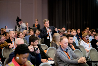 Delegates at Play the Game 2017