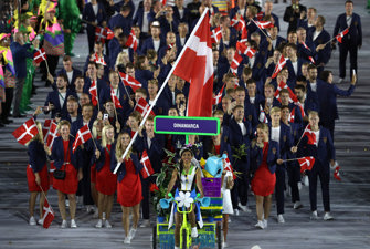 Åbningsceremoni, OL Rio 2016. Foto: GettyImages/Paul Gilham