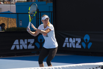 Caroline Wozniacki. Foto: Joshua Sadli/Wikimedia Commons