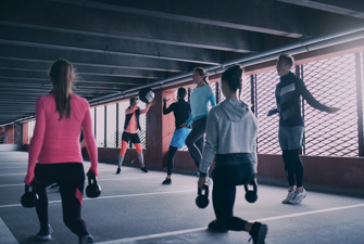 Fitness i p-anlæg