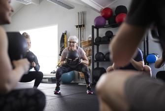 Senior dyrker crossfit