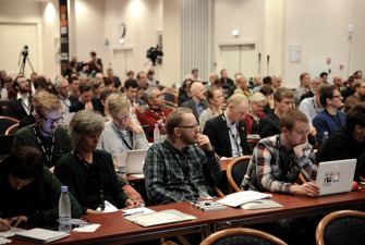 Audience at conference