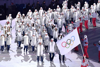 Russisk delegation til OL