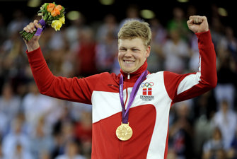 Lasse Norman Hansen, OL London. Foto: GettyImages/Harry How