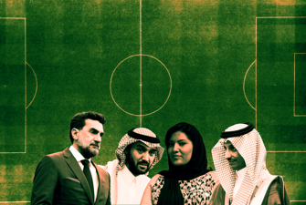 Fire centrale aktører i Saudi-Arabien