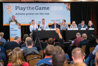 Conference panel. Photo: Thomas Søndergaard