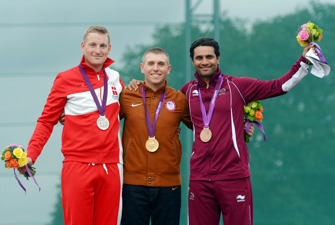 Anders Golding, OL London 2012. Foto: GettyImages/Lars Baron