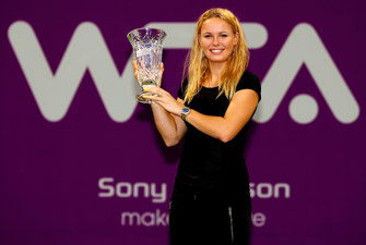 Caroline Wozniacki, 2010. Foto: GettyImages/Matthew Stockman