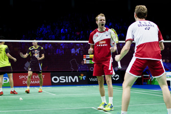 Badminton, Denmark Open 13'. Foto: GettyImages/Lars Rønbøg
