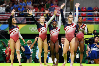 Amerikanske atleter