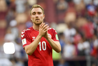 Christian Eriksen, 2018. Foto: GettyImages/NurPhoto