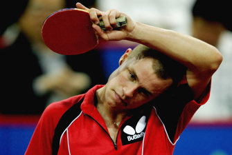 Michael Maze, VM 2005. Foto: GettyImages/Guang Niu