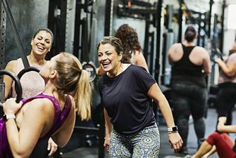 Kvinder til crossfit