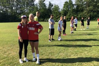 Team Danmark-atleter fra Tornbjerg Gymnasium. 