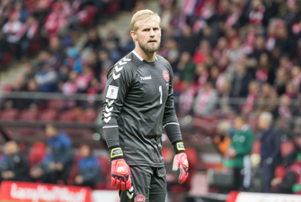 Kasper Schmeichel, landskamp 2016 Foto: GettyImages/NurPhoto