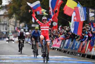 Dansk cykelrytter. Foto: Ben Stansall/AFP/Ritzau Scanpix