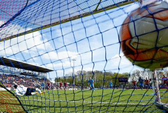 Kamp på Harboe Arena Slagelse. Foto: GettyImages/Lars Ronbog
