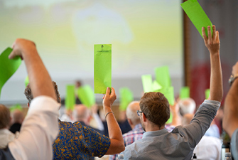 Årsmøde. Foto: Lars Møller