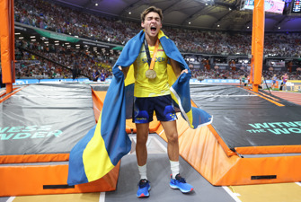 Male Swedish athlete