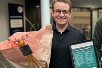 Christian G. Nielsen vinder Esbjerg Universitetspris
