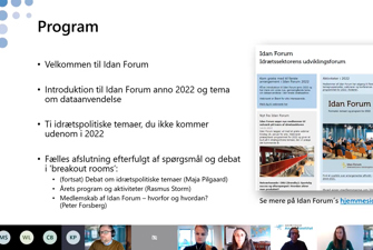 Mand til webinar