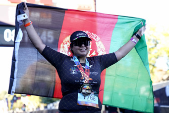 Zeinab Rezaie from Afghanistan