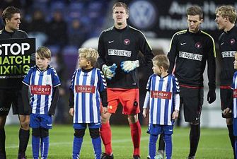 Fodboldspillere fra FC MIdtjylland