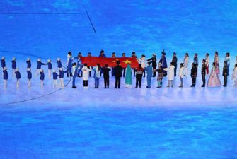 Beijing 2022 opening ceremony